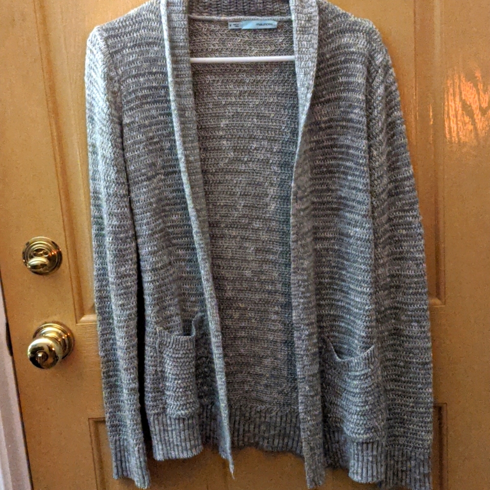 Gray Sweater